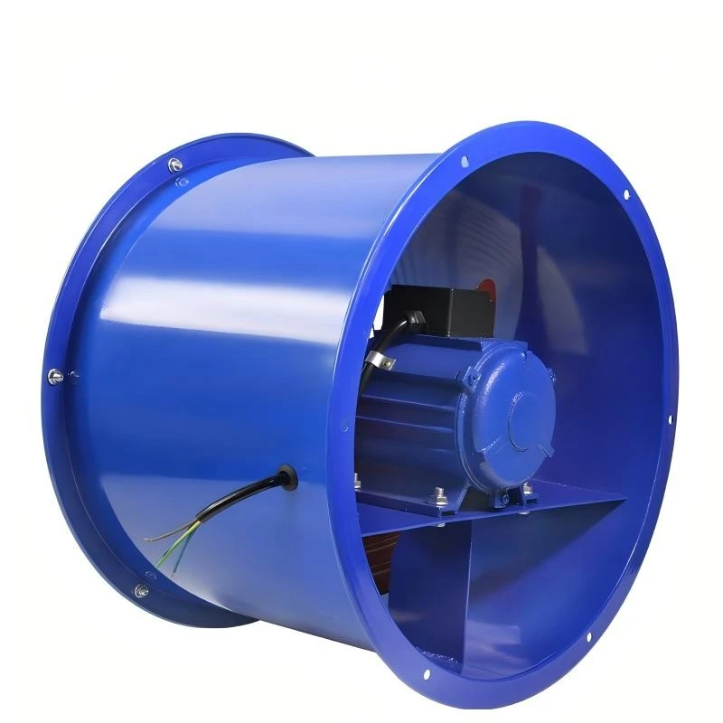 High Efficiency 380V Industrial Duct Fan factory