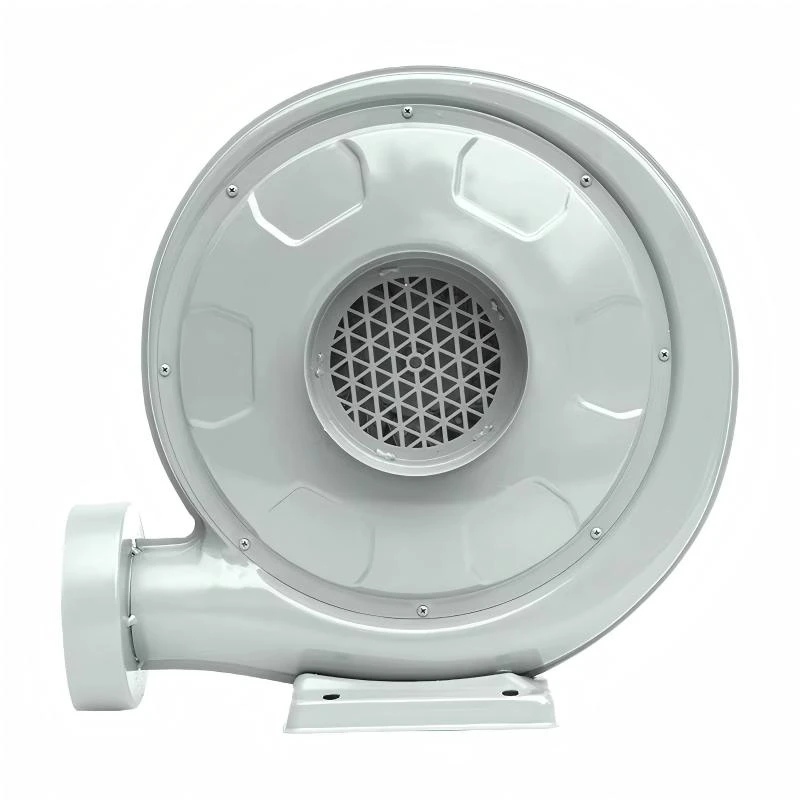 स्टील केस मीडियम प्रेशर ब्लोअर 380V